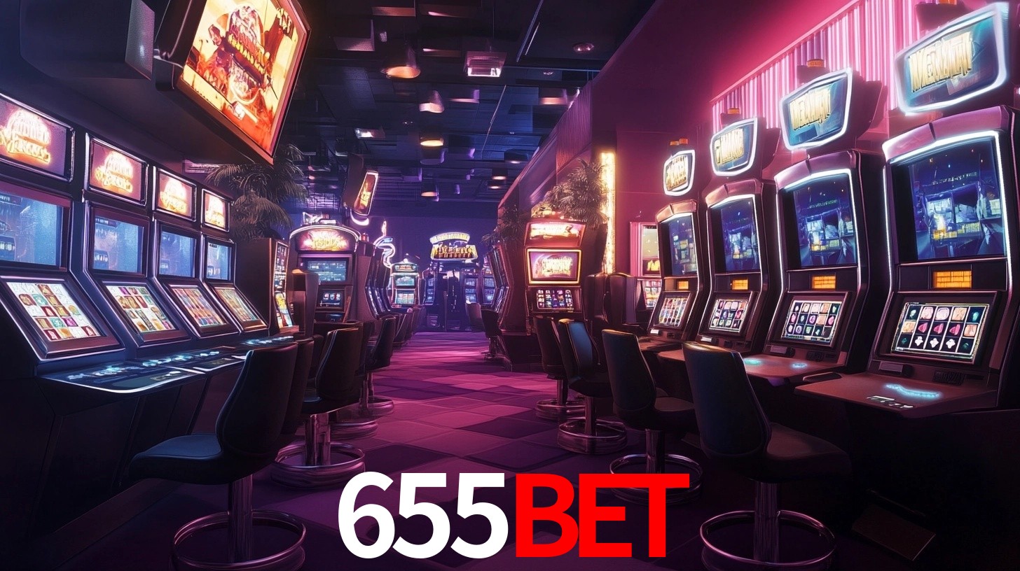 655bet Logo - Bônus com Rollover Justo