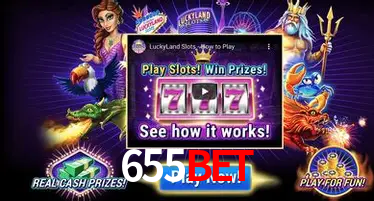 Descubra o Mundo do Cassino Online com 655bet